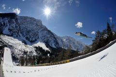 Eddie Edwards skáče na Turné čtyř můstků (1989)