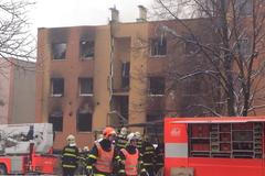 Výbuch ve Frenštátě