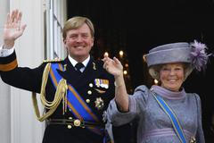 Nizoemsko královna princ