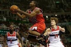 Chicago Bulls vs Washington Wizards (Veselý a Teague)