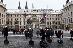 Praha pražský hrad