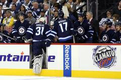 Střídající Ondřej Pavelec