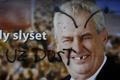 miloš zeman - billboard - volba prezidenta