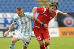 Slovan Bratislava - Dubnica: Pauschek a Zápotoka