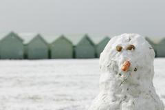 Fotogalerie: Sníh v Evropě