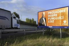 volby čssd billboard sobotka