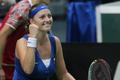 Fed Cup Česko - Austrálie: Petra Kvitová
