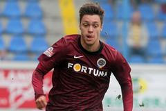 Fotbal, Gambrinus liga, Liberec - Sparta Praha: Václav Kadlec