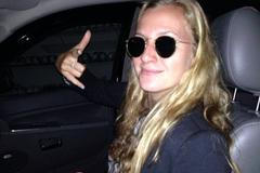 Petra Kvitová na dovolené