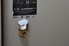 Martin Lukeš prokopl dveře kabiny v Kroměříži