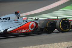Formule 1, GP Belgie 2012: Jenson Button, McLaren