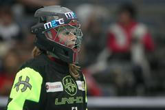 Velké florbalové superfinále v pražské O2 Aréně