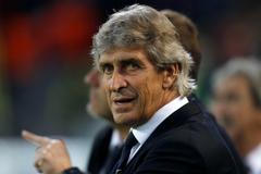 Trenér Manuel Pellegrini