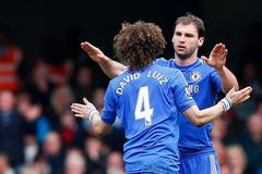 Video: Krásný gól Davida Luize v Evropské lize proti Basileji