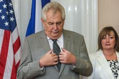 Zemanův první školní den