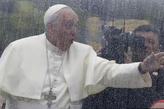 Papež František Brazílie