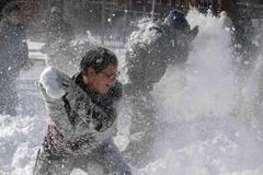 Fotogalerie: Blizard v USA - únor 2013