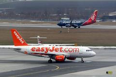 Letadlo společnosti Easy Jet