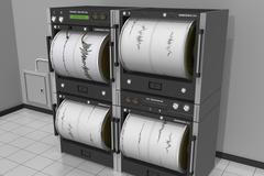 Zemětřesení -Ilustrační fotografie