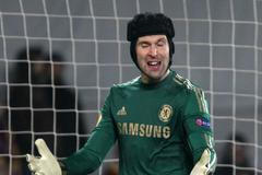 Fotbal, Evropská liga Sparta - Chelsea: Petr Čech