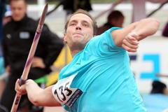 Atletka, Memoriál Josefa Odložila 2013: hod oštěpem, Vítězslav Veselý