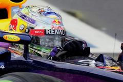 F1, VC Brazílie 2013: Sebastian Vettel, Red Bull