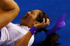 Australian Open: zranění Li Na