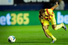 Neymar z Barcelony
