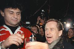 Nagano 1998: Vladimír Růžička a Václav Havel