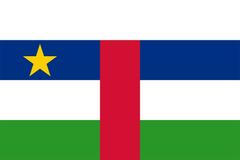 Vlajka - Středoafrická republika