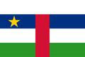 Vlajka - Středoafrická republika