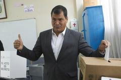 Ekvádor - volba - prezident - Correa