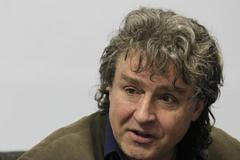 Jiří Dolejš (KSČM) při rozhovoru v březnu 2013.