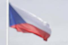 Miloš Zeman během pietních aktu v Lidicích