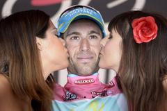 Vincenzo Nibali míří za prvním triumfem na Giro d´Italia