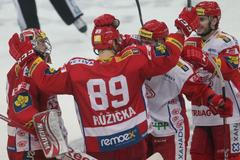 Extraliga: Slavia Praha - Kometa Brno: Vladimír Růžička