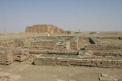 Irák - Sumer - Ur - zikkurat - antika - památka