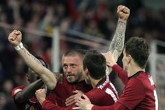 Sparťanské oslavy titulu v roce 2010: Tomáš Řepka