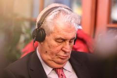 Prezidentské volby - Miloš Zeman