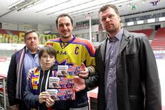 Aleš Kotalík a jeho nové sušenky