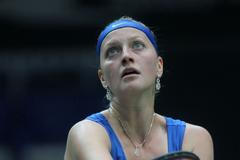 Fed Cup Česko - Austrálie: Petra Kvitová