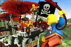 Piráti vs. Lego