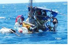 Vor, na kterém plul Čech z Taiwanu do Japonska