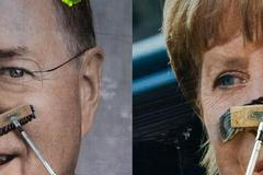 Německo před volbami: Merkelová a Steinbrück