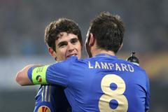 Fotbal, Evropská liga Sparta - Chelsea: Frank Lampard (8)