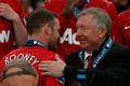Fotbal, Premier League, Manchester United - Swansea City: loučení Alexe Fergusona; Wayne Rooney