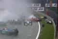 F1, GP Belgie 1998 (Spa) - hromadná havárie