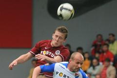 Martin Lukeš v utkání: AC Sparta Praha - FC Baník Ostrava