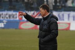 Fotbal, Gambrinus liga, Baník Ostrava - Liberec: Jaroslav Šilhavý