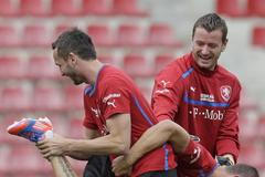 Česko, trénink před Euro 2012
